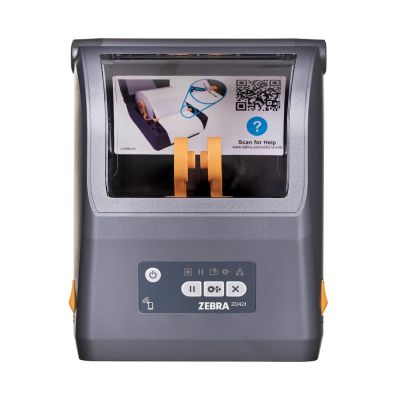 12. ZD421 label printer/thermal/300dpi/USB/USBHost/Ethernet/BTLE5