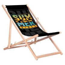 GREENBLUE CLASSIC BEECH DESK CHAIR PRINT PATTERN SUMMER VIBES GB183 SUMMER VIBES