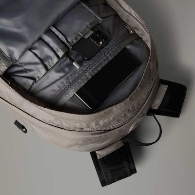 6. The North Face Borealis Classic Backpack Grey Nylon