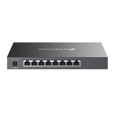 3. TP-Link Omada TL-SG2008P Managed L2/L2+ Gigabit Ethernet (10/100/1000) PoE Support Black
