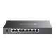 3. TP-Link Omada TL-SG2008P Managed L2/L2+ Gigabit Ethernet (10/100/1000) PoE Support Black