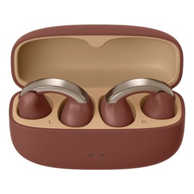 4. JVC HA-NP1TTU Burgundy Headphones