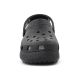 2. CROCS CLASSIC PLATFORM GLITTER CLOG W BLACK 207241-001