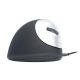 45. Ergonomic mouse for right-handed users R-Go Pele HE USB large black/silver retail