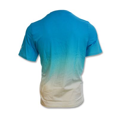 2. PUMA Melo Fade T-shirt Blue Atoll Training Shirt - 535116-1