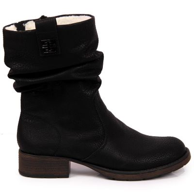 19. Rieker W RKR174 wool-lined ankle boots