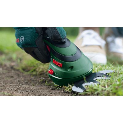 2. BOSCH.ISIO3 GRASS AND SHRUB SHEARS