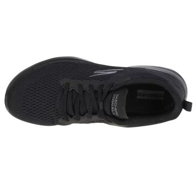 3. Skechers Go Walk 6 - Bold Vision 124512-BBK Black 37.5