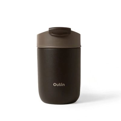 3. Outin OT-TUM-01-TB Travel Mug 350 ml Brown Stainless Steel