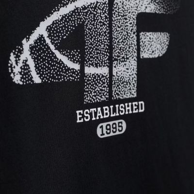 5. Men’s T-Shirt 4F M3558 Deep Black 4FWAW26TTSHM3558 20S