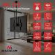 14. MACLEAN CEILING MOUNT / HANGER FOR TV, MAX. LOAD 50KG, 37-86", MAX VESA 600X400 MC-173