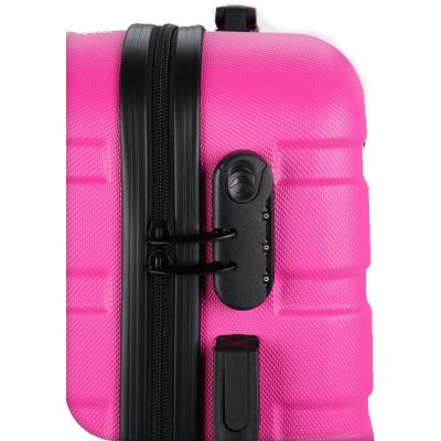 2. 32L PROWORLD FUCHSIA CABIN SUITCASE