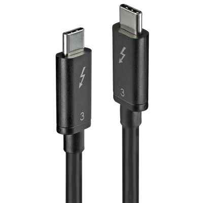 2. Lindy 41555 USB Cable USB 3.2 Gen 1 (3.1 Gen 1) 0.5m USB C Black