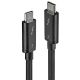 2. Lindy 41555 USB Cable USB 3.2 Gen 1 (3.1 Gen 1) 0.5m USB C Black