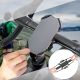 3. Rockbros 250015001 silicone clamp phone holder - black