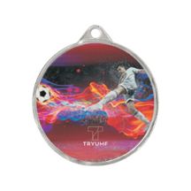 Metal Medal with Full-Colour Print LuxorJet