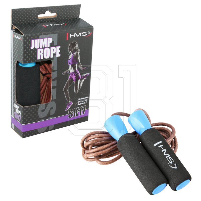 42. Leather skipping rope HMS SK17