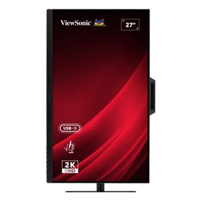 3. Viewsonic VG2741V-2K Computer Monitor 68.6 cm (27") 2560 x 1440 px Quad HD LCD Black