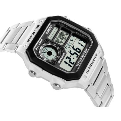 3. Men's Watch CASIO AE-1200WHD-1AVEF + BOX