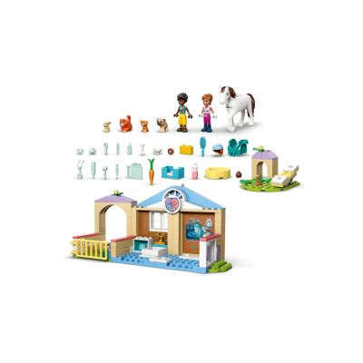 6. LEGO Friends 42696 Veterinary Clinic
