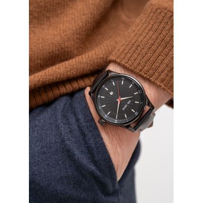 7. Paul Lorens Men's Watch PL11652A5-1A3