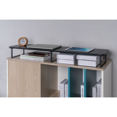 27. GEMBIRD 2-MONITOR STAND (RECTANGULAR SHAPE)