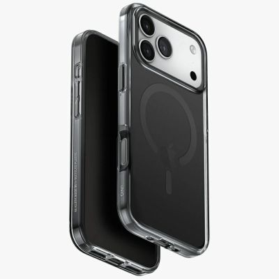 Uniq Clario Magclick Charging Case for iPhone 17 Pro Max - Black