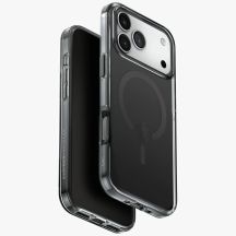 Uniq Clario Magclick Charging Case for iPhone 17 Pro Max - Black