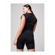 3. CASALL Seamless Graphical Rib Tee black