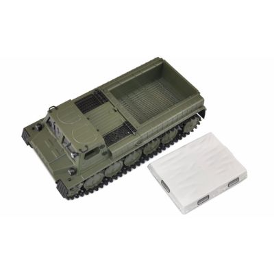 6. Amewi RC Tank Tracked Vehicle 1:16 RTR Olive/White /8+