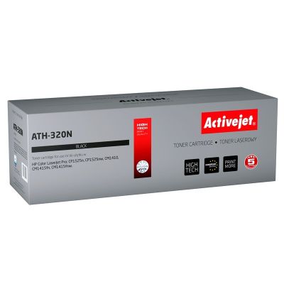 Activejet ATH-320N Toner (replaces HP 128A CE320A; Supreme; 2000 pages; black)
