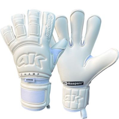 4keepers Champ Gold White VI RF2G M S906465 Goalkeeper Gloves
