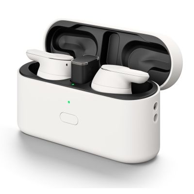2. Epos Adapt E1 Wireless In-Ear Headphones, Nordic White
