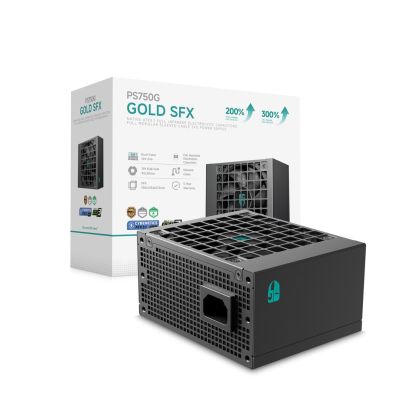 9. Gamer Storm PS750G Power Supply Module 750W 20+4 pin ATX SFX Black