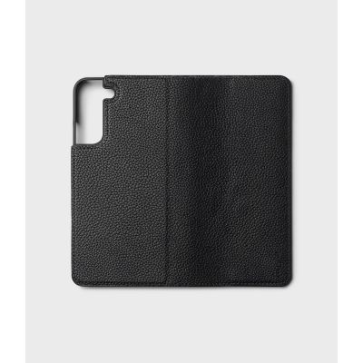 11. Ringke Folio Signature Flip Leather Case for Samsung Galaxy S22 + (S22 Plus) Black (FSS118R262)