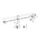 7. Equip 650158 Monitor Holder/Stand 81.3 cm (32") Desk Black
