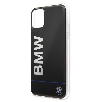 6. BMW Signature Printed Logo iPhone Case for iPhone 11 Pro - Black