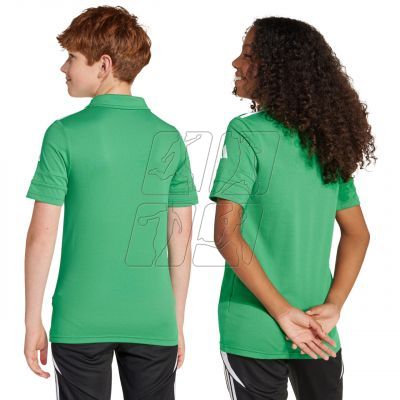 3. Adidas Squadra 25 Polo Jr JY3410