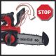 16. Chainsaw 18V FORTEXXA 18/20 BL TH-SOLO 4600020 EINHELL
