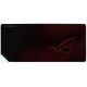 2. ASUS ROG Strix Scabbard II Gaming Mousepad Black, Red