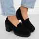7. Heeled loafers Potocki W SZ12547 WOL288A