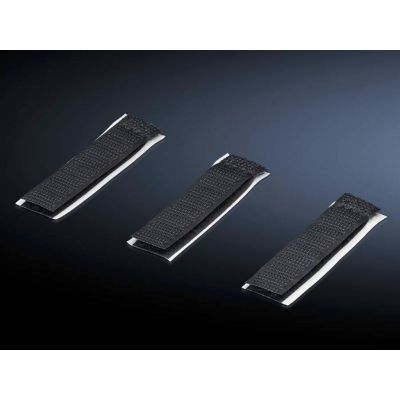 2. Rittal 7111.350 Cable Organizer Rack Cable Holder Black