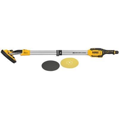 DeWALT DCE800N-XJ Portable Sander Drywall Sander 1200 RPM Black, Silver, Yellow