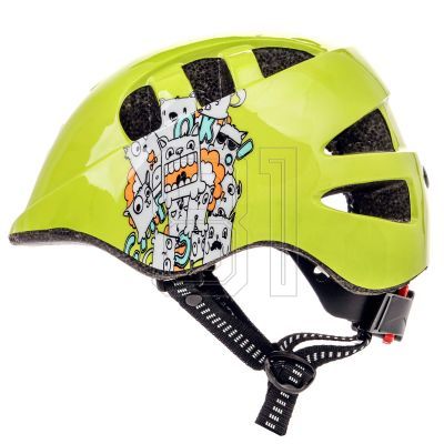 38. Bicycle helmet Meteor MA-2 Monsters Jr 24568-24569