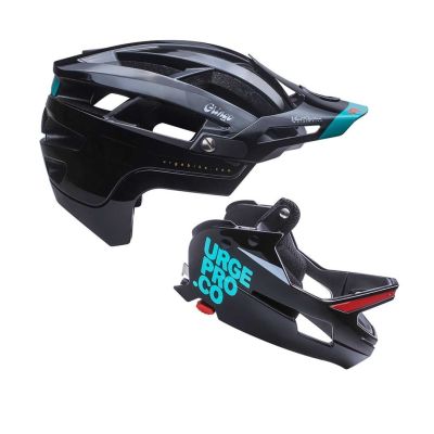 3. URGE helmet GRINGO DE LA PAMPA black S/M 55-58