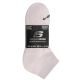 2. Skechers 5pk Unisex 1/2 Terry Qtr Crew S602095-680 Pink 39-42
