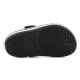 7. CROCS CROCBAND KIDS CLOG BLACK 207006-001