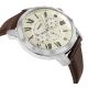 3. FOSSIL Grant Leather Men's Watch FS4735 + BOX