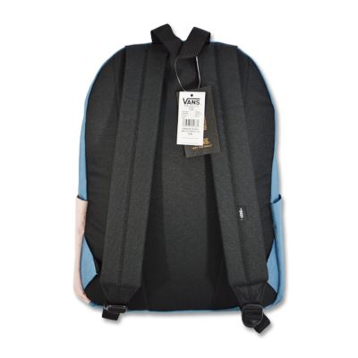 5. Vans Old Skool H2O Bluestone Rose Smoke Youth School Backpack - VN0A5I13CDI1