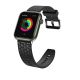 5. Watch Strap Y Watchband Bracelet for Apple Watch 42 / 44 / 45 mm - Black